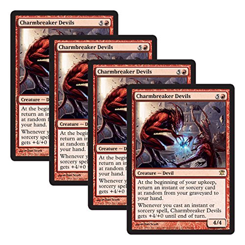 Amazon.co.jp: 【 4枚セット 】MTG 英語版 ISD-EN134 Charmbreaker